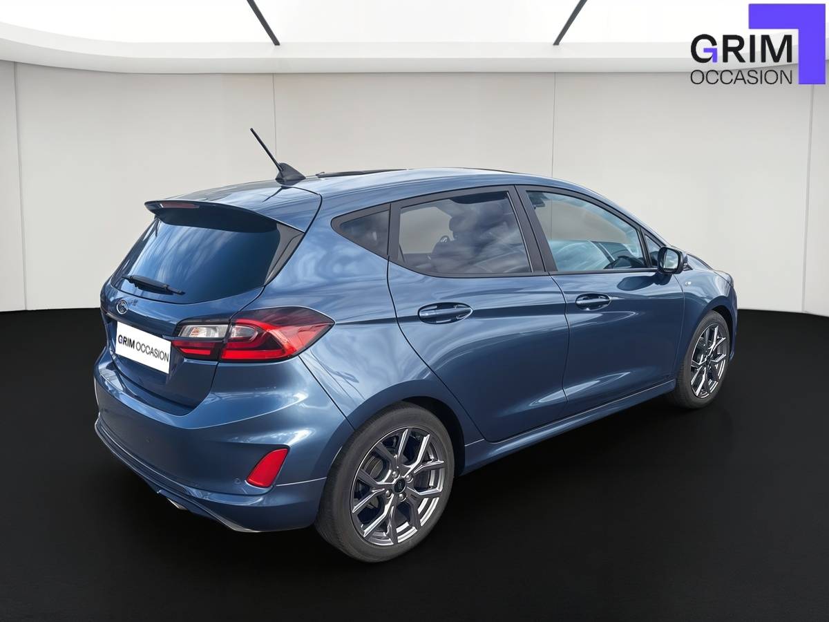 ford fiesta flexifuel ch ss bvm st line x