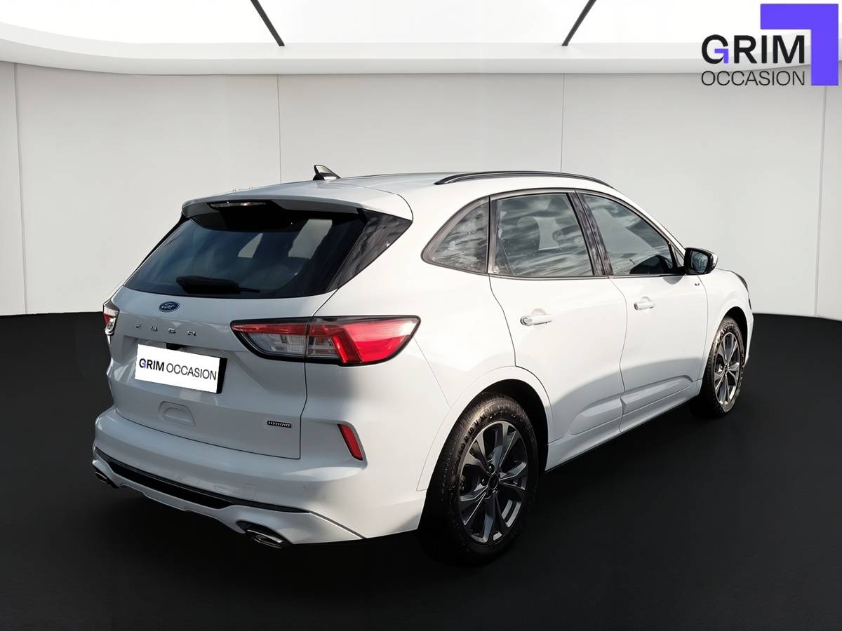 ford kuga duratec ch flexifuel fhev e powershift st line