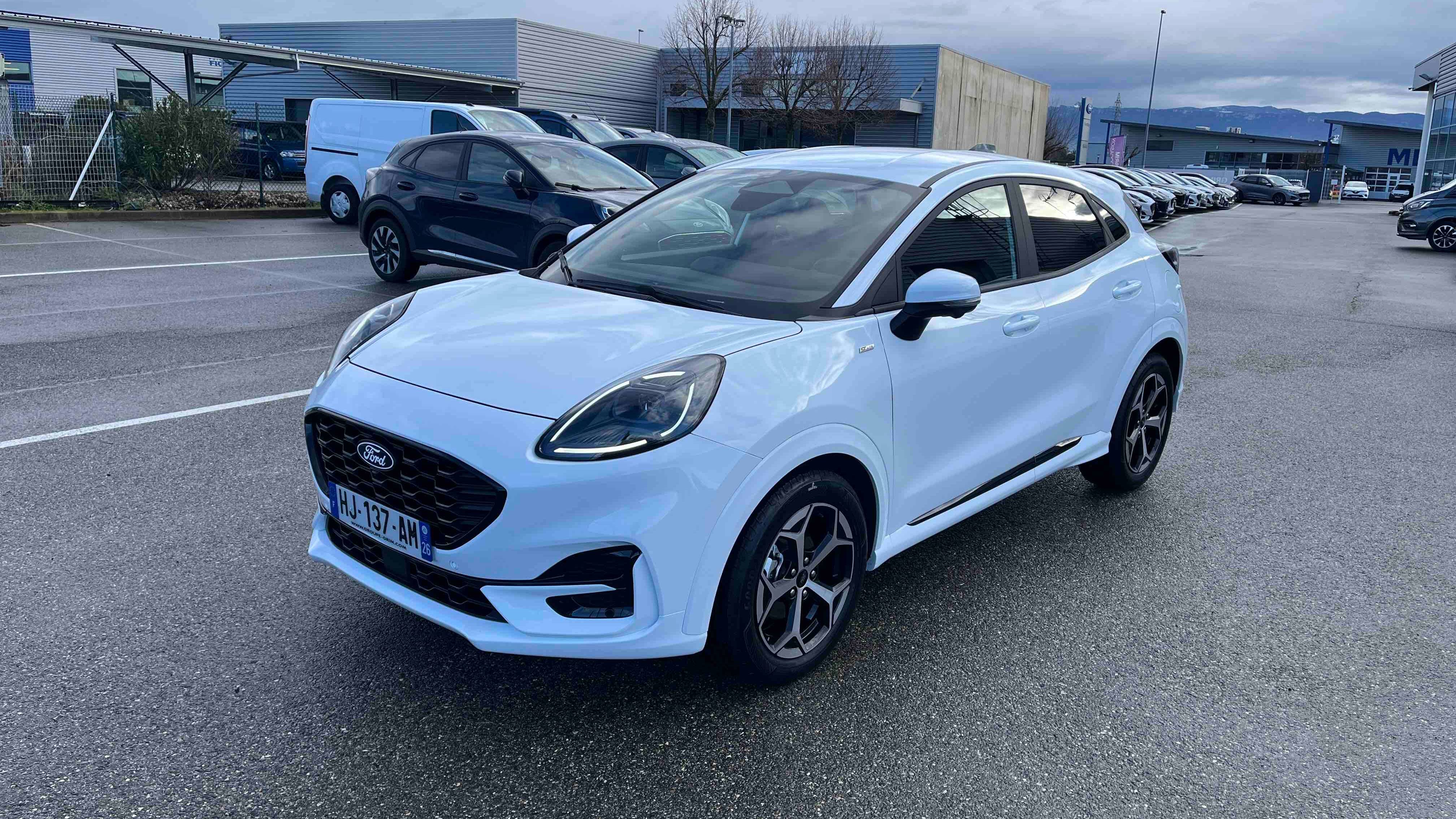 ford puma ecoboost ch mhev ss powershift st line