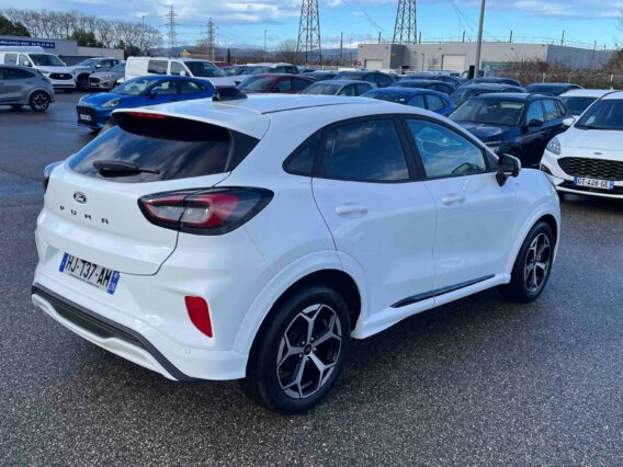 ford puma ecoboost ch mhev ss powershift st line