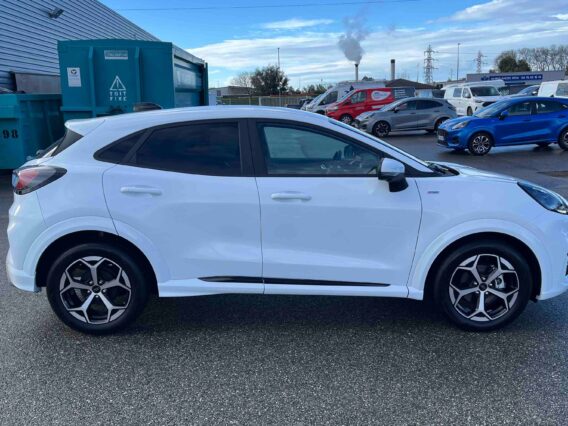 ford puma ecoboost ch mhev ss powershift st line