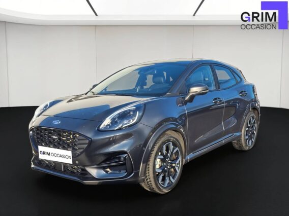 ford puma flexifuel ch mhev ss bvm st line x