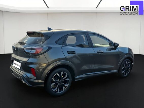 ford puma flexifuel ch mhev ss bvm st line x