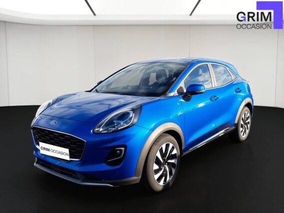 ford puma flexifuel ch mhev ss bvm titanium