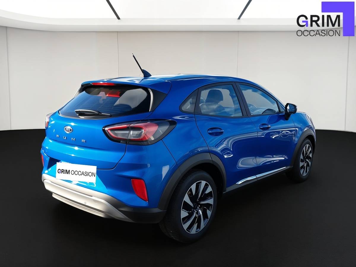 ford puma flexifuel ch mhev ss bvm titanium