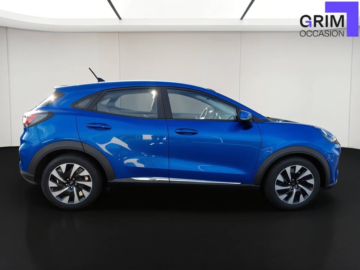 ford puma flexifuel ch mhev ss bvm titanium