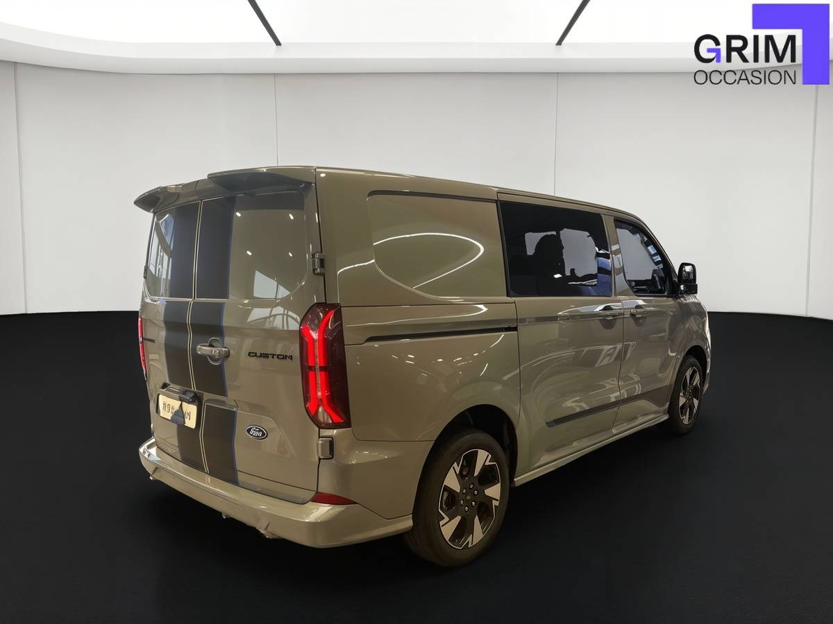 ford transit custom ca lh duratec ch phev cvt sport