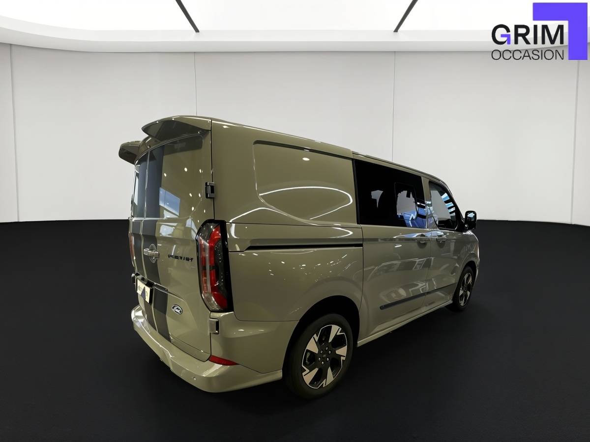 ford transit custom ca lh duratec ch phev cvt sport