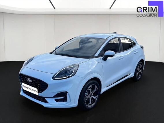 ford puma ecoboost ch mhev ss powershift st line