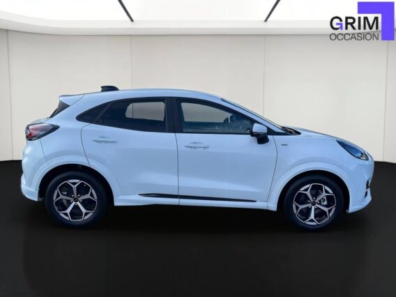 ford puma ecoboost ch mhev ss powershift st line