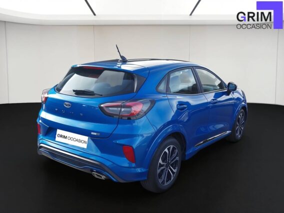 ford puma flexifuel ch mhev ss bvm st line