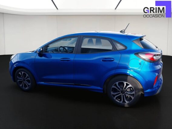 ford puma flexifuel ch mhev ss bvm st line