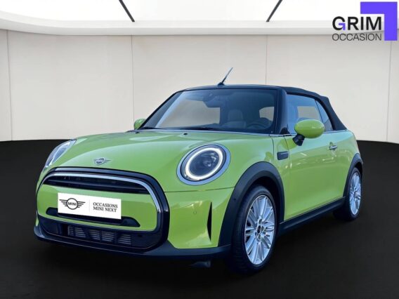 mini cabriolet cooper ch dkg edition premium plus
