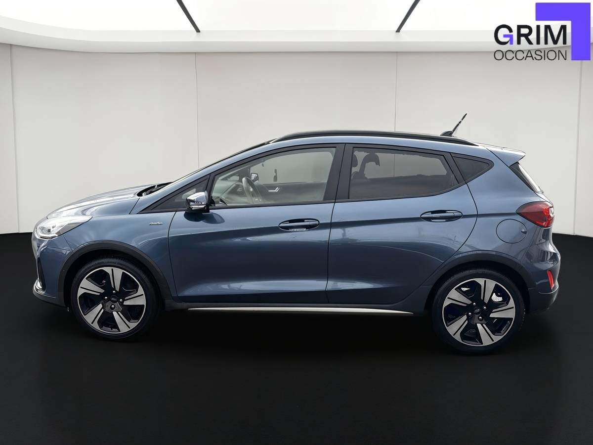 ford fiesta flexifuel ch ss bvm active x