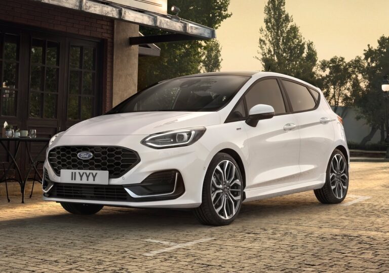ford fiesta trend occasion