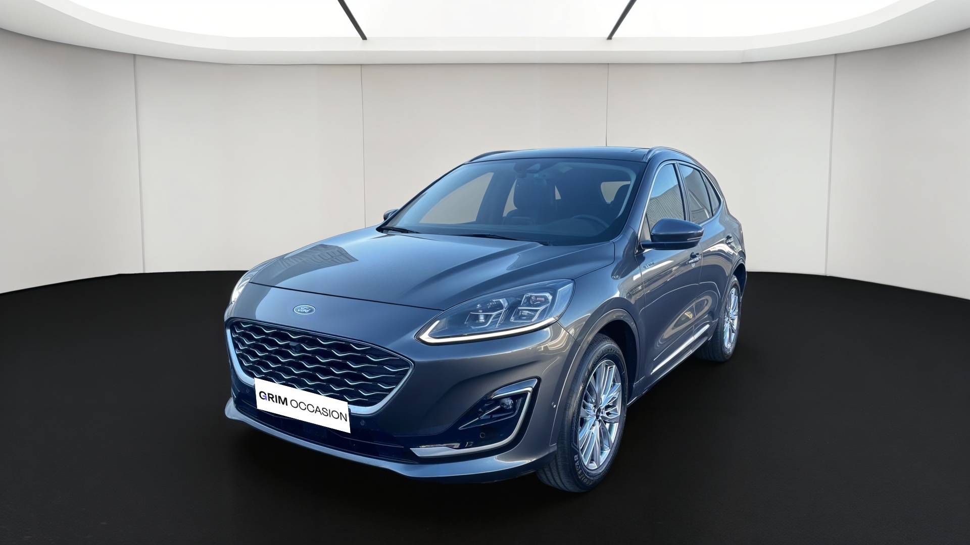 ford kuga duratec ch flexifuel fhev e powershift vignale