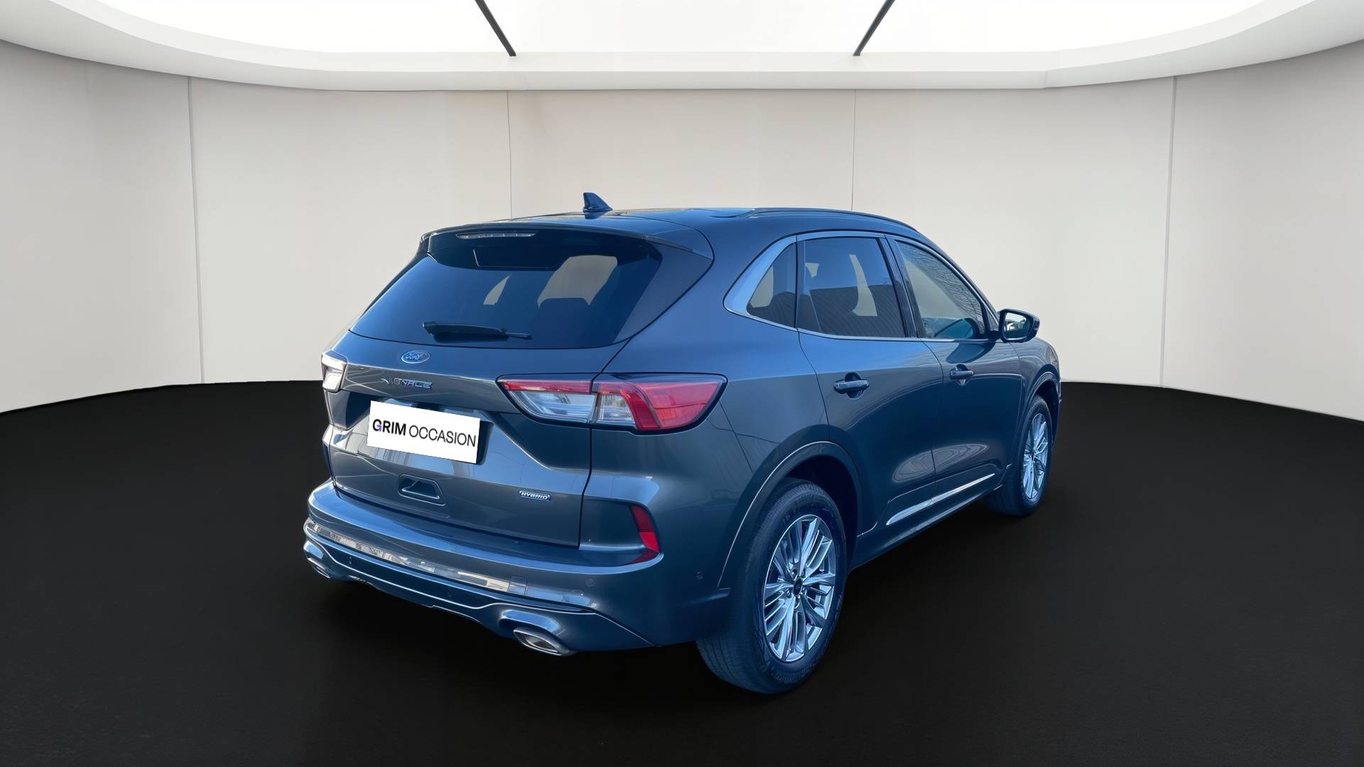 ford kuga duratec ch flexifuel fhev e powershift vignale