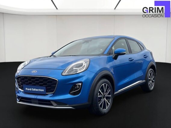 ford puma ecoboost ch ss dct titanium