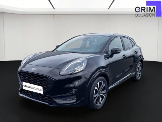 ford puma flexifuel ch mhev ss bvm st line