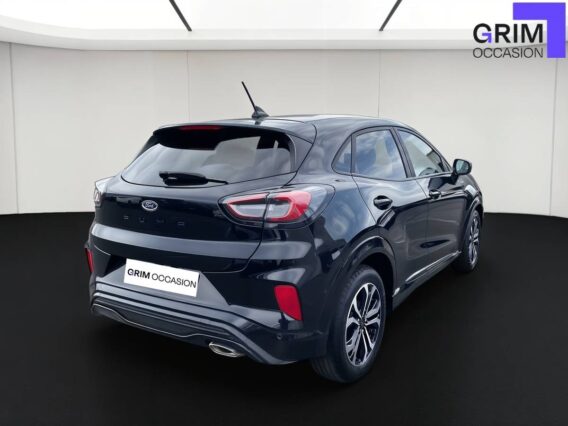 ford puma flexifuel ch mhev ss bvm st line