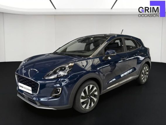 ford puma flexifuel ch mhev ss bvm titanium