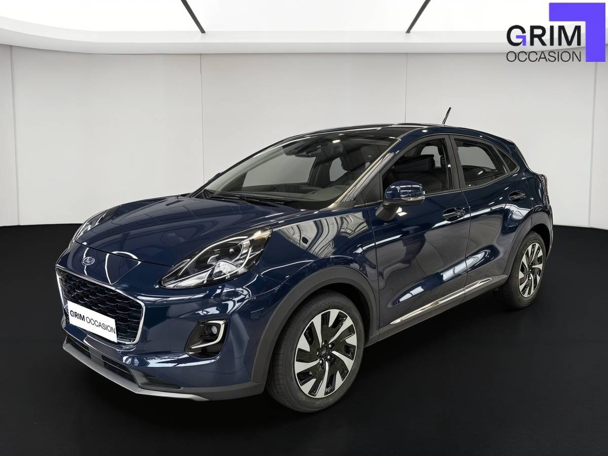 ford puma flexifuel ch mhev ss bvm titanium