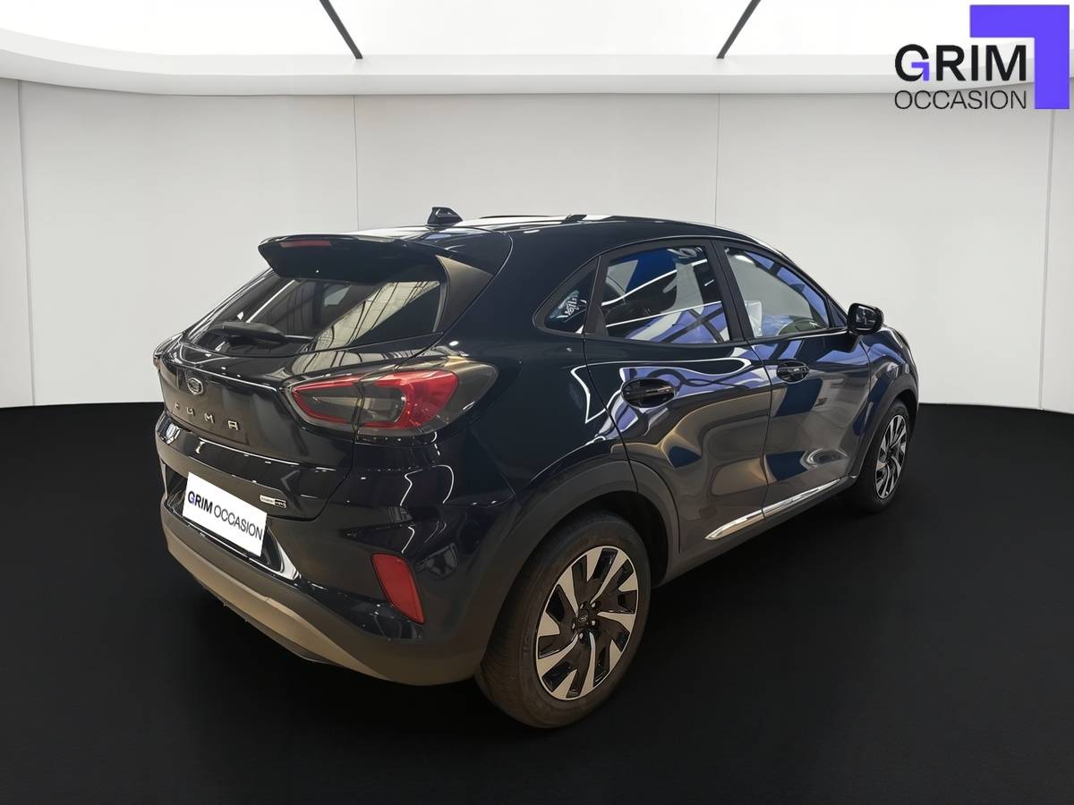 ford puma flexifuel ch mhev ss bvm titanium