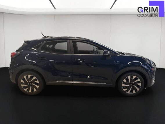 ford puma flexifuel ch mhev ss bvm titanium