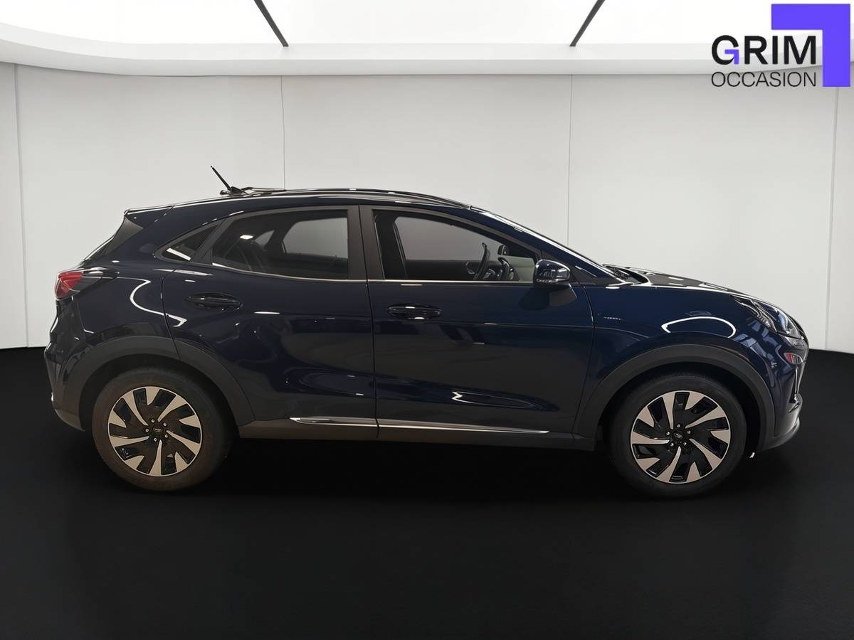 ford puma flexifuel ch mhev ss bvm titanium