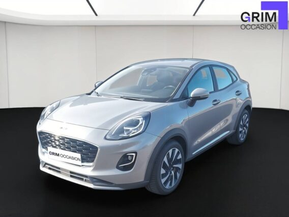 ford puma flexifuel ch mhev ss bvm titanium business