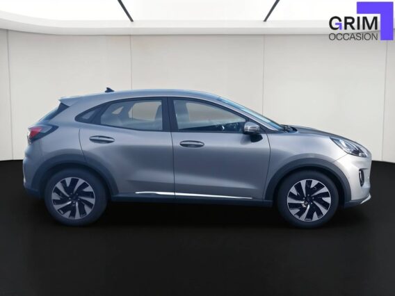 ford puma flexifuel ch mhev ss bvm titanium business