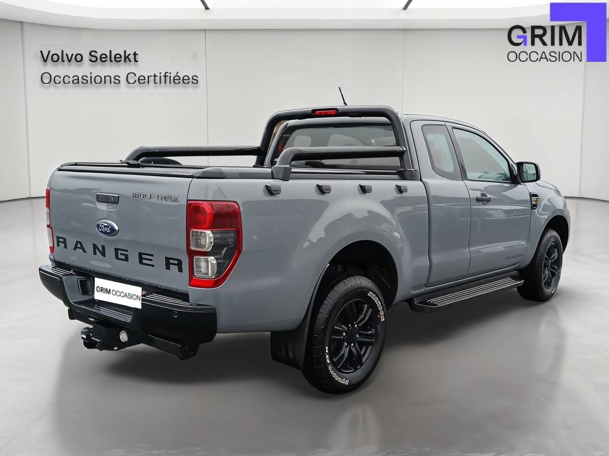 ford ranger super cabine ecoblue ss wolftrak