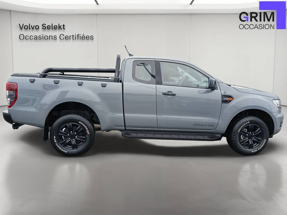 ford ranger super cabine ecoblue ss wolftrak