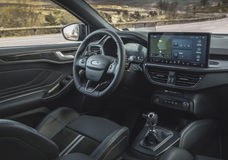 intérieur Ford Focus ST occasion