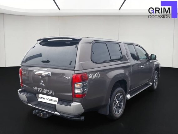 mitsubishi l club cab di d asg wd intense