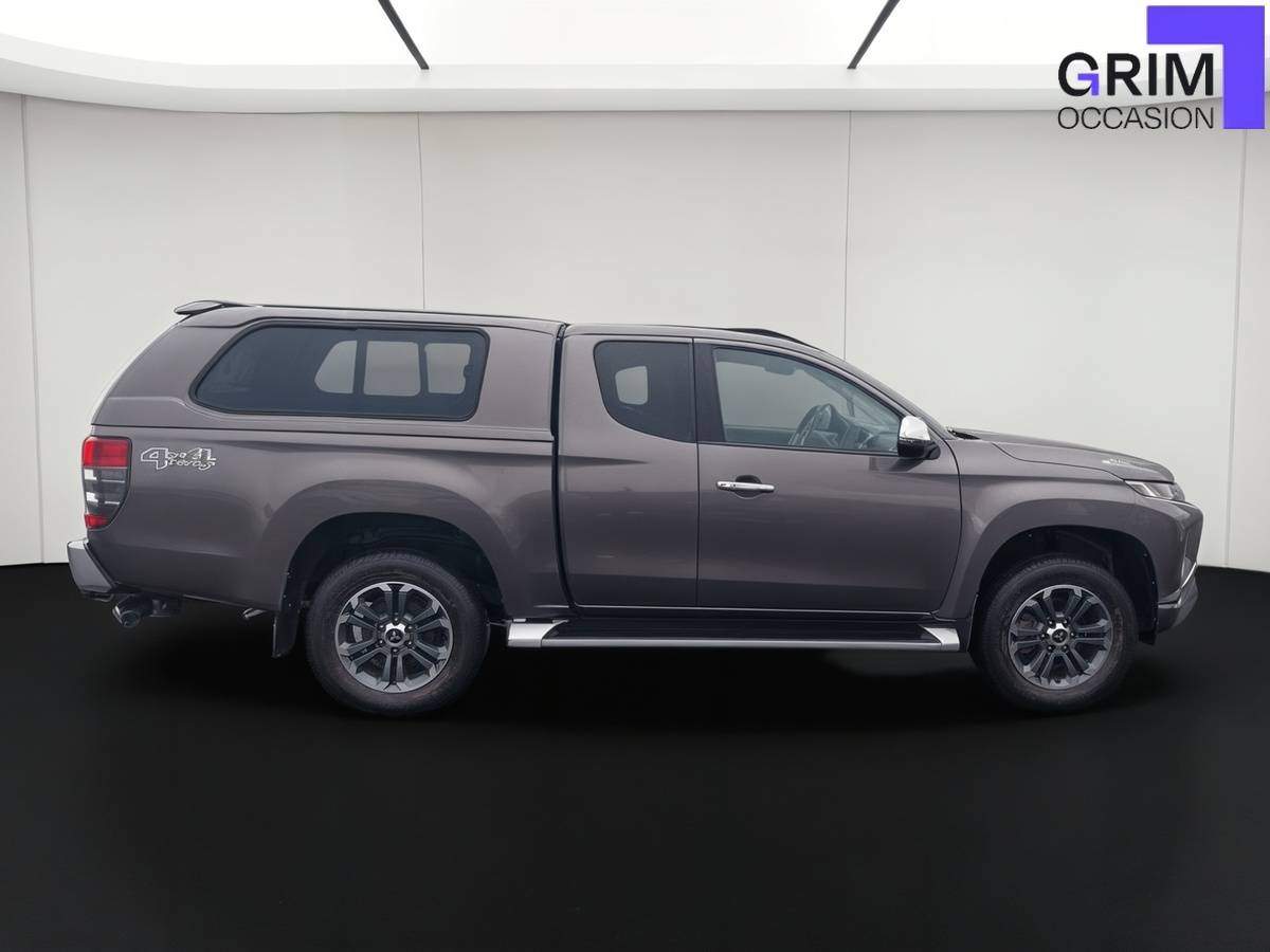 mitsubishi l club cab di d asg wd intense