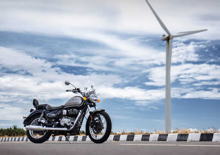 royal enfield meteor occasion