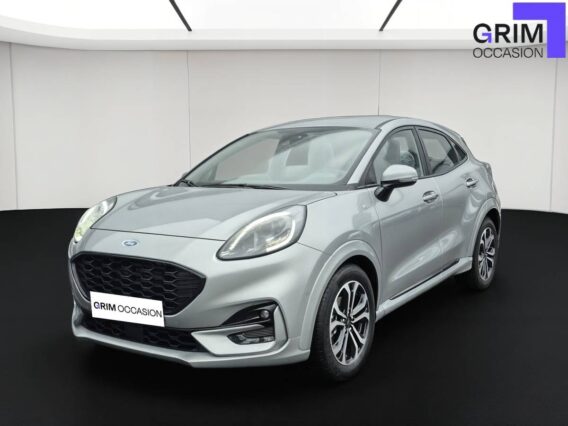 ford puma flexifuel ch mhev ss bvm st line