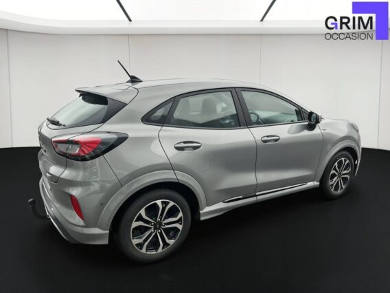 ford puma flexifuel ch mhev ss bvm st line