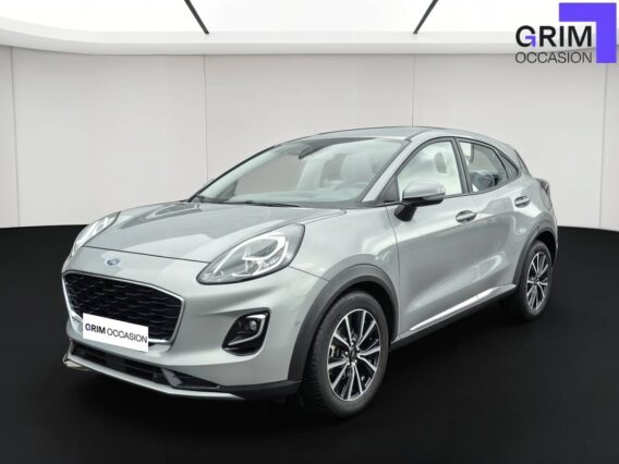 ford puma flexifuel ch mhev ss bvm titanium