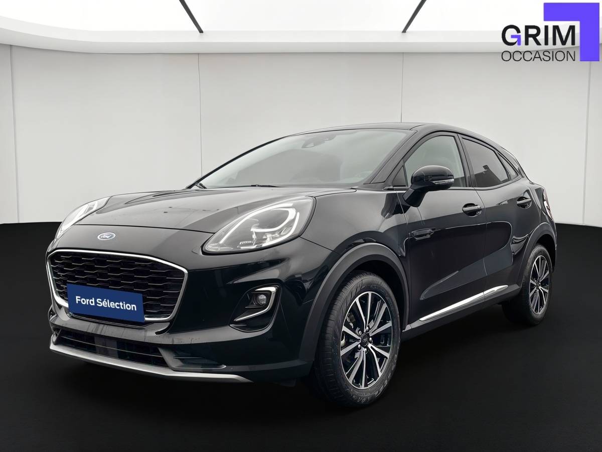 ford puma flexifuel ch mhev ss bvm titanium