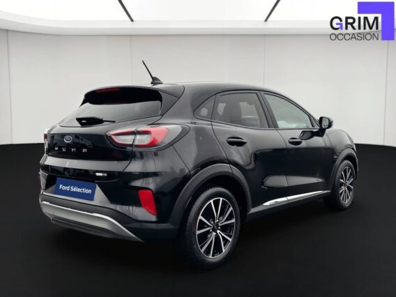 ford puma flexifuel ch mhev ss bvm titanium