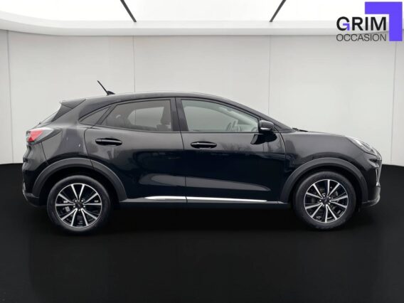 ford puma flexifuel ch mhev ss bvm titanium