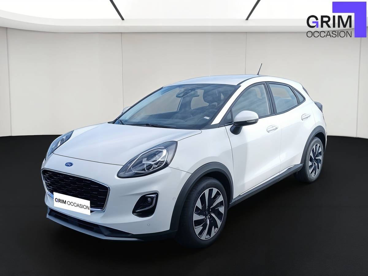 ford puma flexifuel ch mhev ss bvm titanium business