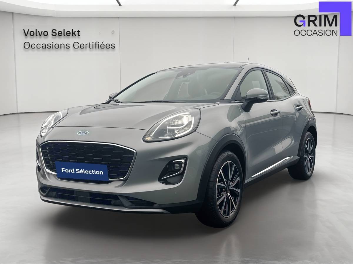 ford puma flexifuel ch mhev ss bvm titanium business