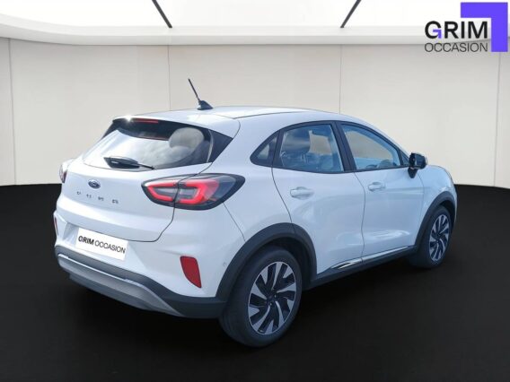 ford puma flexifuel ch mhev ss bvm titanium business