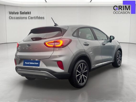 ford puma flexifuel ch mhev ss bvm titanium business