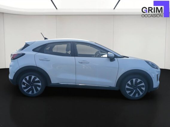 ford puma flexifuel ch mhev ss bvm titanium business