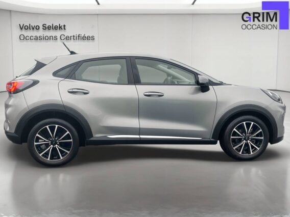 ford puma flexifuel ch mhev ss bvm titanium business