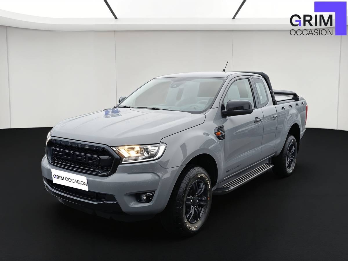 ford ranger super cabine ecoblue ss wolftrak